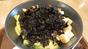 Bulgolgi at Cafe Vegu in Lewes