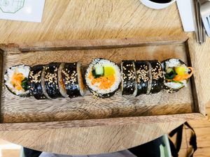  at Cafe Vegu in Lewes