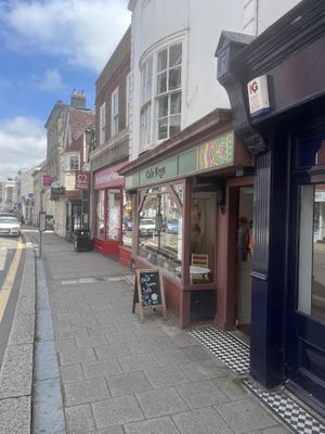   at Cafe Vegu in Lewes