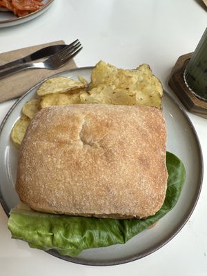 Dubu Jorim Ciabatta  at Cafe Vegu in Lewes