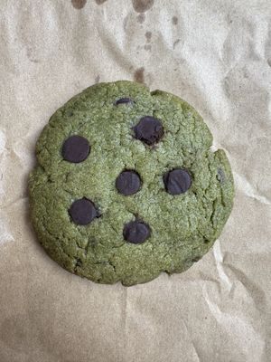 Matcha Cookie  at Cafe Vegu in Lewes