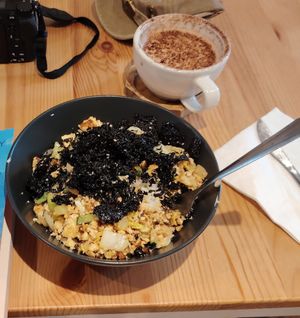  at Cafe Vegu in Lewes