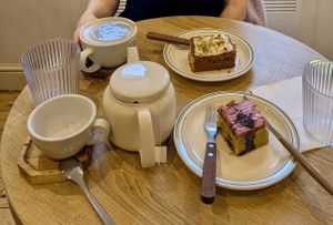   at Cafe Vegu in Lewes