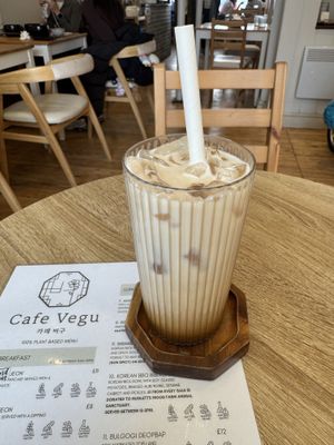   at Cafe Vegu in Lewes