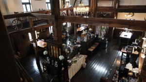 inside shop at Siesta in Hirakawa