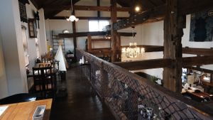 inside shop at Siesta in Hirakawa