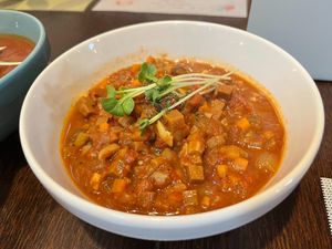 keema curry at Siesta in Hirakawa