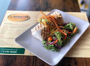 Burritos. Dine in or order online @ https://theburrito.co.uk/ at The Burrito - Comida Mexicana in Southend-on-sea