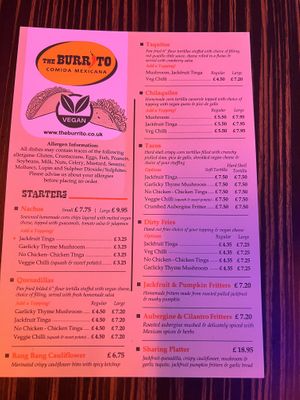   at The Burrito - Comida Mexicana in Southend-on-sea
