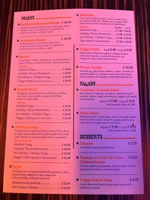   at The Burrito - Comida Mexicana in Southend-on-sea