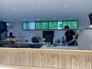   at Clean Kitchen Club - Battersea Power Station in South West London