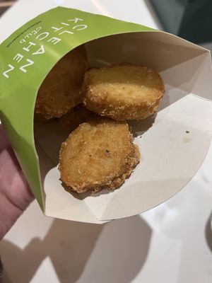 Chick’n Nuggets  at Clean Kitchen Club - Battersea Power Station in South West London