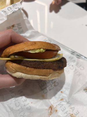 BBQ Cheeze ☹️  at Clean Kitchen Club - Battersea Power Station in South West London