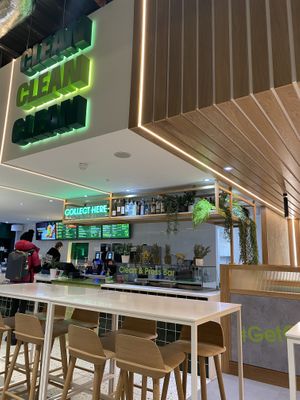 Interior  at Clean Kitchen Club - Battersea Power Station in South West London