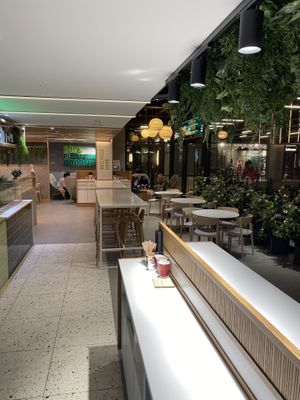 Interior  at Clean Kitchen Club - Battersea Power Station in South West London