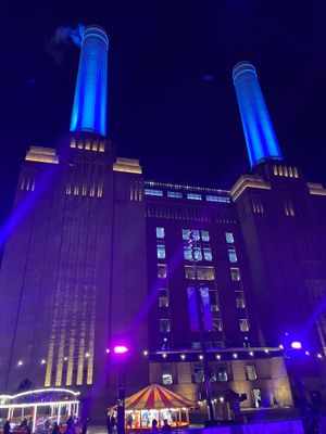 Clean Kitchen is inside Battersea Power Station  at Clean Kitchen Club - Battersea Power Station in South West London