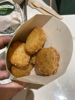 Chick’n Nuggets  at Clean Kitchen Club - Battersea Power Station in South West London