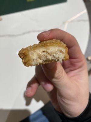 Chick’n Nugget  at Clean Kitchen Club - Battersea Power Station in South West London