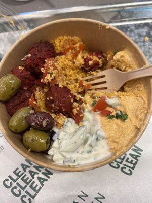   at Clean Kitchen Club - Battersea Power Station in South West London