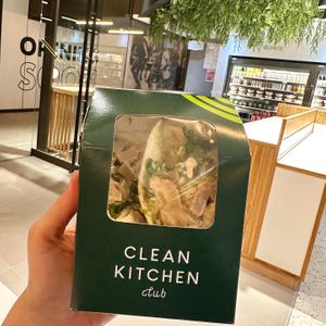   at Clean Kitchen Club - Battersea Power Station in South West London