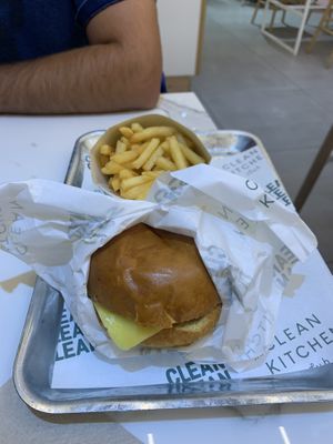 Cheat n’ clean  at Clean Kitchen Club - Battersea Power Station in South West London