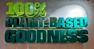 100% Plant Based Goodness at Clean Kitchen Club - Battersea Power Station in South West London