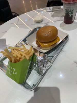   at Clean Kitchen Club - Battersea Power Station in South West London