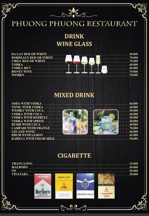  at Phuong Phuong Restaurant in Cat Ba