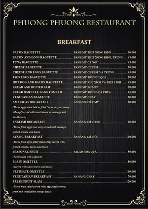  at Phuong Phuong Restaurant in Cat Ba