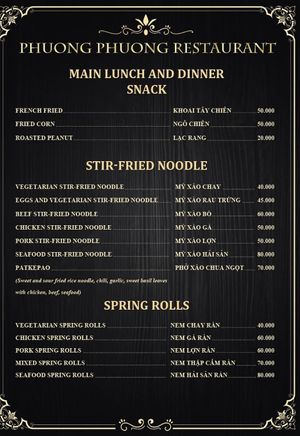  at Phuong Phuong Restaurant in Cat Ba