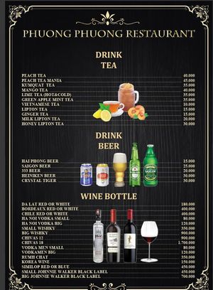  at Phuong Phuong Restaurant in Cat Ba