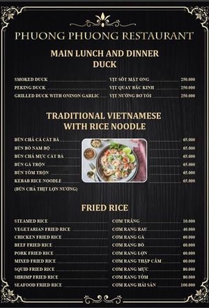  at Phuong Phuong Restaurant in Cat Ba