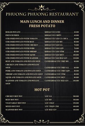  at Phuong Phuong Restaurant in Cat Ba