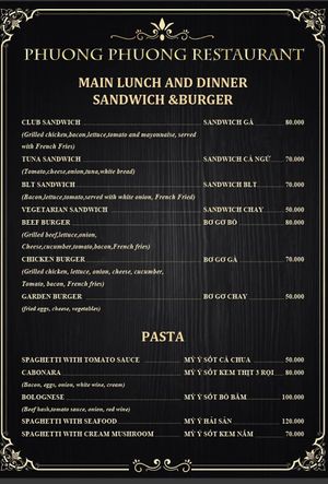  at Phuong Phuong Restaurant in Cat Ba