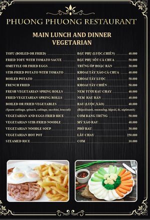  at Phuong Phuong Restaurant in Cat Ba