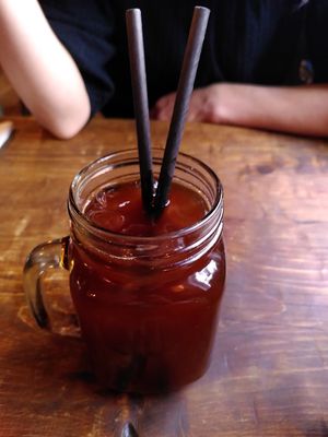 Decaf iced coffee (August 2024) at The Loopy Shrew in Shrewsbury