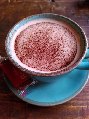 Hot chocolate (August 2024) at The Loopy Shrew in Shrewsbury