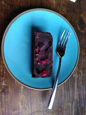 Chocolate brownie (August 2024) at The Loopy Shrew in Shrewsbury