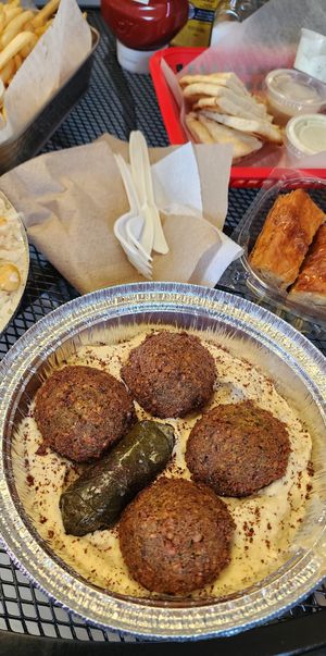 Falafel Bowl  at Alaturco Gyro in Ballston Spa