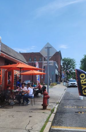 Ballston spa  vegan restaurant Shakshuka  at Alaturco Gyro in Ballston Spa