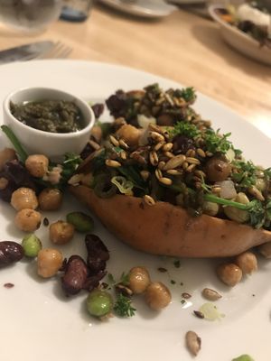   at Ti's Café in Minheim