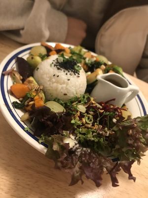   at Ti's Café in Minheim