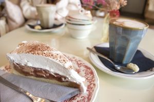   at Ti's Café in Minheim