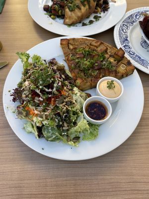   at Ti's Café in Minheim