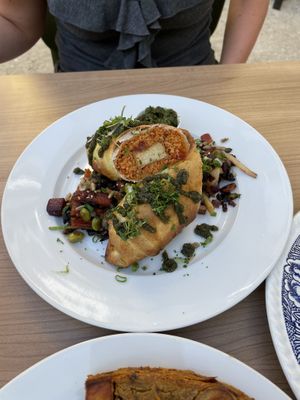   at Ti's Café in Minheim