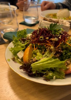  #Veganuary at Ti's Café in Minheim