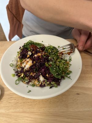   at Ti's Café in Minheim