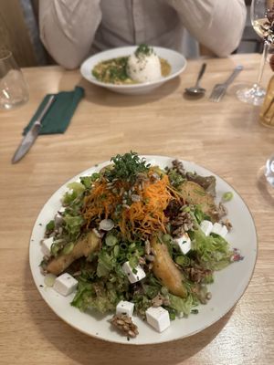 Lecker Salat😄 at Ti's Café in Minheim