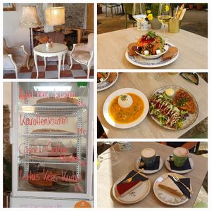 Das leckere 😋 Essen. at Ti's Café in Minheim