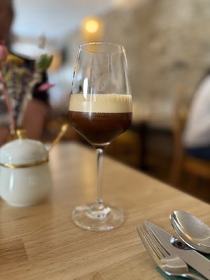   at Ti's Café in Minheim